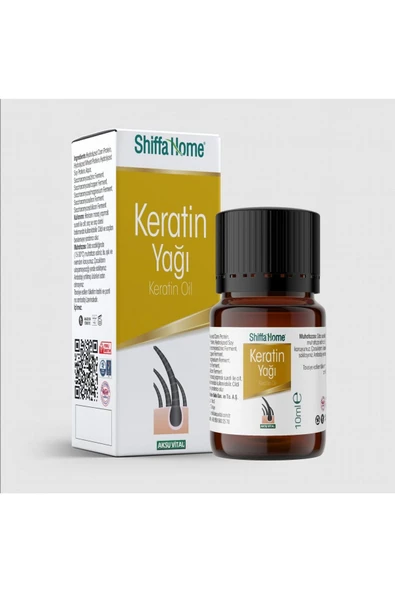 KERATİN YAĞI 10 ML ürün görseli