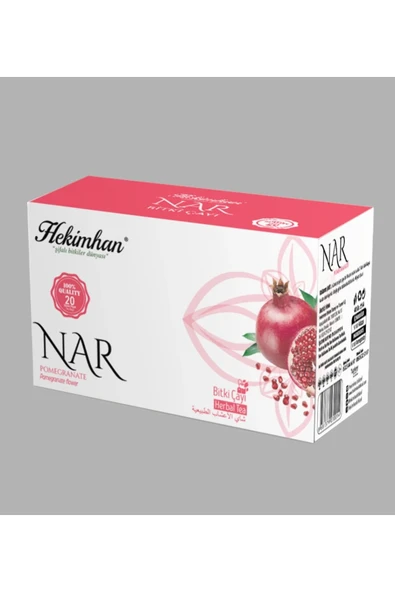 Nar Çayı Doğal 20li Süzen Poşet ürün görseli