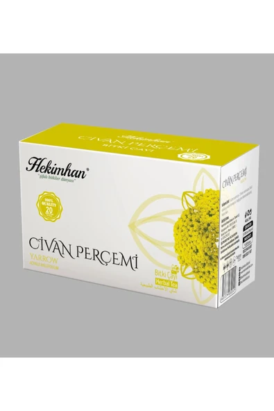 Civanperçemi Çayı Doğal 20li Süzen Poşet ürün görseli 1