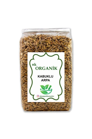 Kabuklu Arpa (Hordeum vulgare L.) 1kg ürün görseli