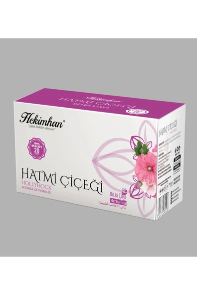 HATMİ ÇİÇEĞİ ÇAYI 20 Lİ SÜZEN POŞET ürün görseli