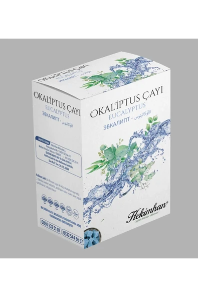 OKALİPTUSLU MENTOLLÜ KÜP ÇAY 150 GR ürün görseli