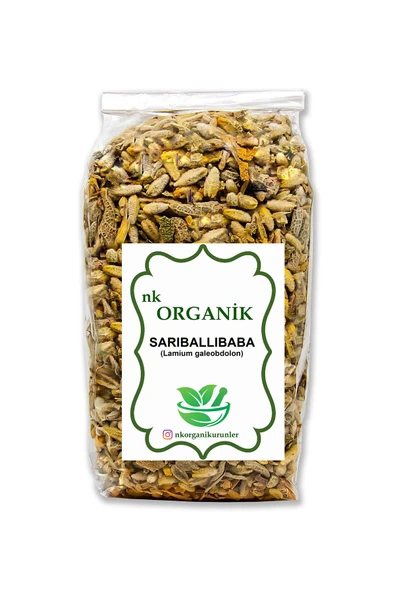 Nk Organik Sarıballıbaba (Lamium Galeobdolon) 50gr ürün görseli