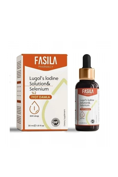 İYOT DAMLASI FASILA SELENYUM İLAVELİ 30CC ürün görseli