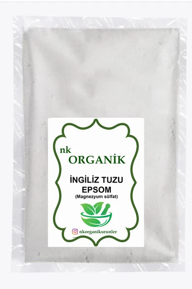 İngiliz Tuzu (Epsom salt) 50gr ürün görseli