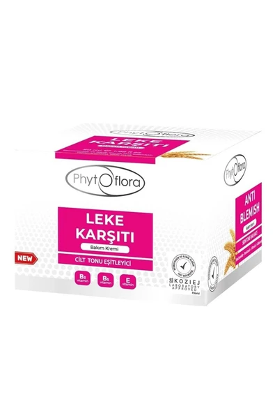 LEKE KARŞITI KREM 50ML PHYTO FLORA ürün görseli 1