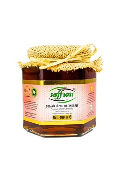Organik Kestane Balı 400gr - 1