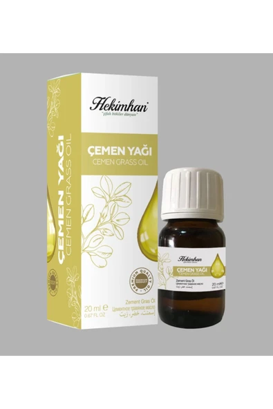 ÇEMEN TOHUMU YAĞI 20 ML ürün görseli