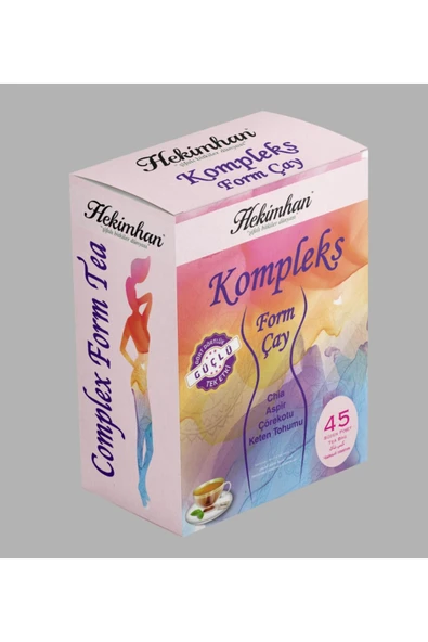 KOMPLEKS FORM ÇAY (45'Lİ) ürün görseli 1