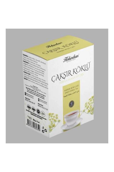 ÇAKŞIR KÖKLÜ KARIŞIK ÇAY (45'li Süzen Poşet) ürün görseli 1