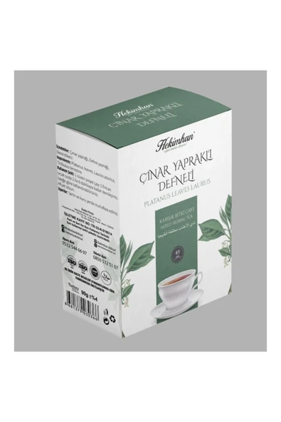 ÇINAR YAPRAKLI KARIŞIK ÇAY (45'li Süzen Poşet) ürün görseli
