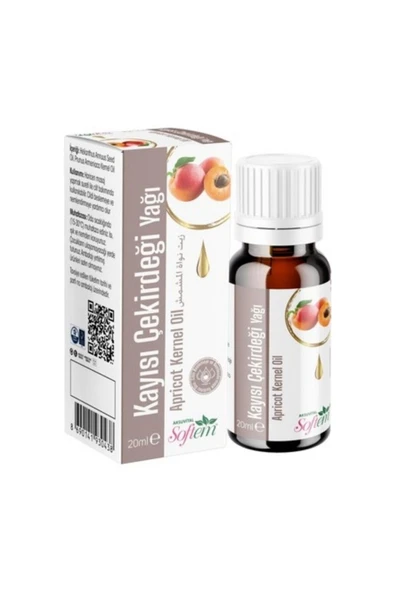 KAYISI ÇEKİRDEĞİ YAĞI 20 ML ürün görseli