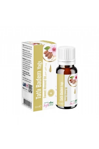 TATLI BADEM YAGI 20ML