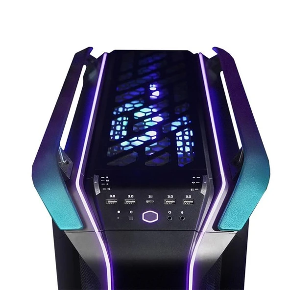 COOLERMASTER COSMOS INFINITY C700M CC-C700M-KHNN-S30 GAMING FULL TOWER PC KASASI - Resim 4