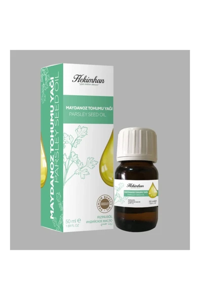 MAYDONOZ TOHUMU YAĞI SOĞUK PRES 50 ML ürün görseli 1