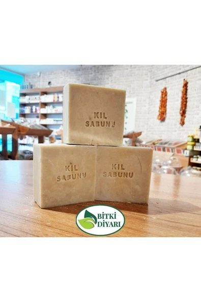 DOĞAL KİLLİ SABUN 1 AD ürün görseli