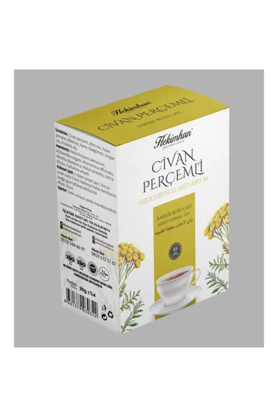 CİVAN PERÇEMLİ KARIŞIK ÇAY (45'li Süzen Poşet) ürün görseli 1