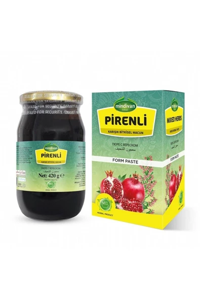 PİRENLİ MACUN NAR EKŞİLİ 420GR - 1