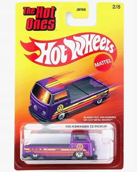 Hot Wheels The Hot Ones Volkswagen T2 Pickup JBY70 - 1