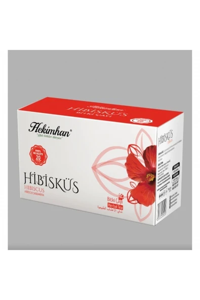 HİBİSKÜS ÇAYI SÜZEN POŞET 20'Lİ ürün görseli