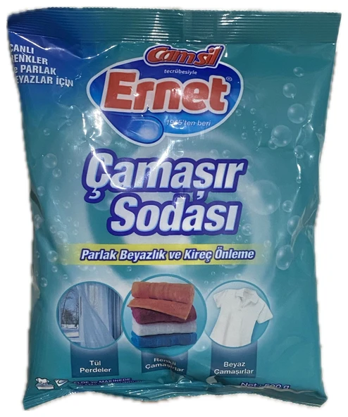ERNET ÇAMAŞIR SODASI 500GR ürün görseli