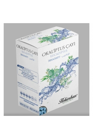 OKALİPTUS KÜP ÇAY 170 GR - 1