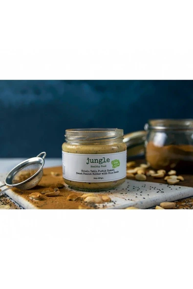 Chialı Tatlı Fıstık Ezmesi Katkısız 280gr ürün görseli