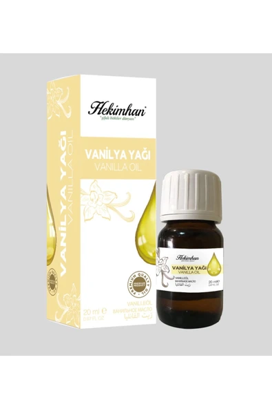 VANİLYA YAĞI 20 ML ürün görseli