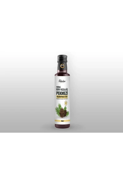 KEKİKLİ SERVİ (ÇAM) KOZALAĞI PEKMEZİ 350 GR ürün görseli 1