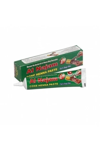 HİNT KINASI DÖVME KINA KIRMIZI TÜP AD ürün görseli