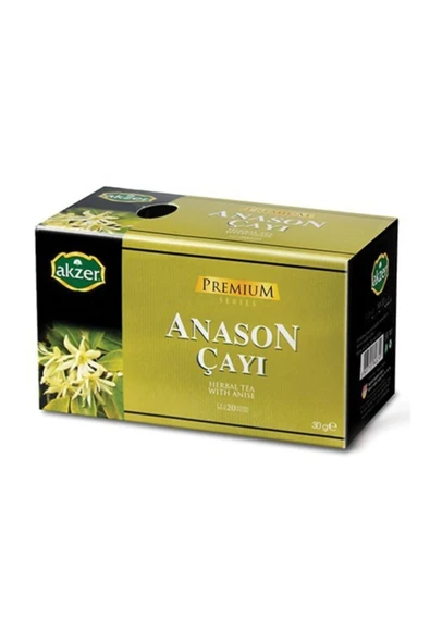 Anason Çayı Doğal 20 Süzen Poşet ürün görseli
