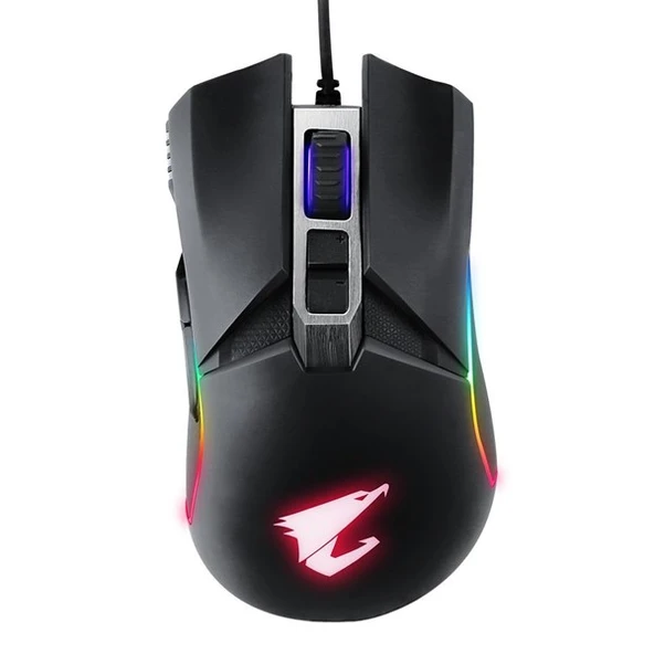 GIGABYTE AORUS M5 16000dpi RGB GAMING MOUSE ürün görseli