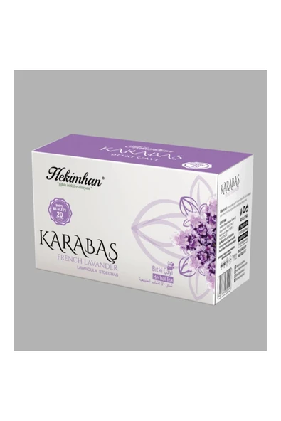 KARABAŞ ÇAYI Doğal 20 Süzen Poşet ürün görseli