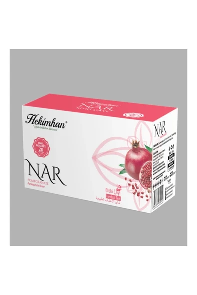 NAR ÇAYI (20 Süzen Poşet) ürün görseli