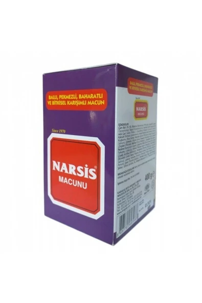 NARSİS MACUN 400GR ürün görseli