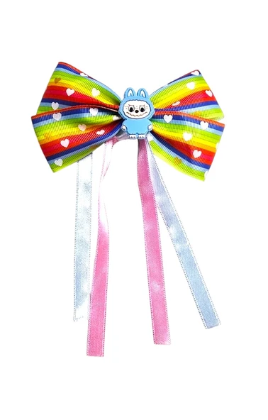 Labubu Çocuk Toka - Resim 7