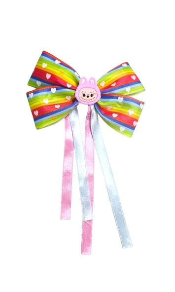 Labubu Çocuk Toka - Resim 3