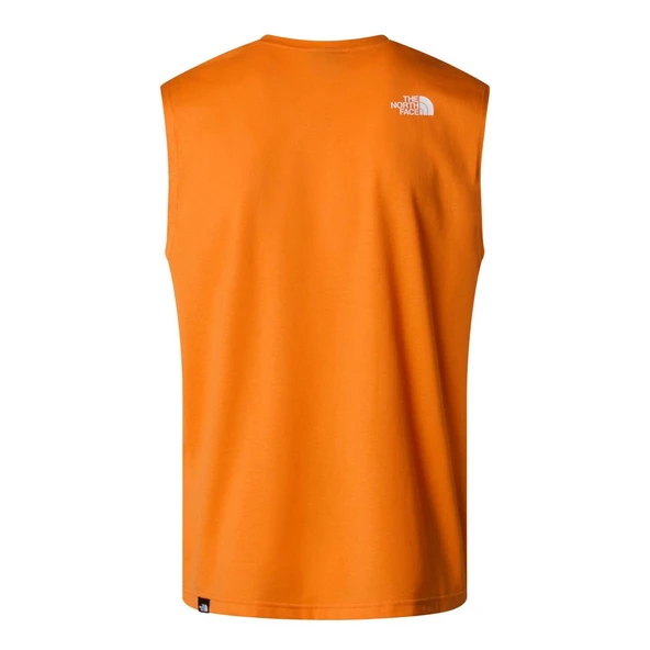 The North Face Erkek SIMPLE DOME TANK Tişört NF0A87R36HI1 - Resim 2