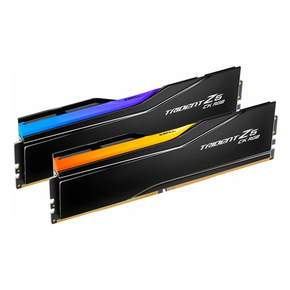 G.Skill Trident Z5 CK RGB F5-8200C4052G24GX2-TZ5CRK 48GB (2x24GB) DDR5 8200MHz CL40 Masaüstü Bellek - Resim 2
