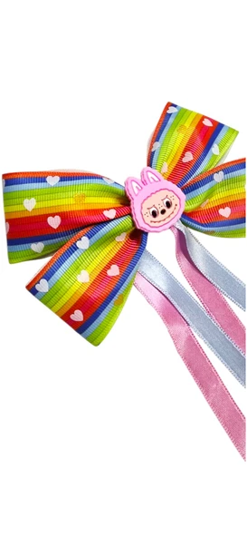 Labubu Çocuk Toka - Resim 4