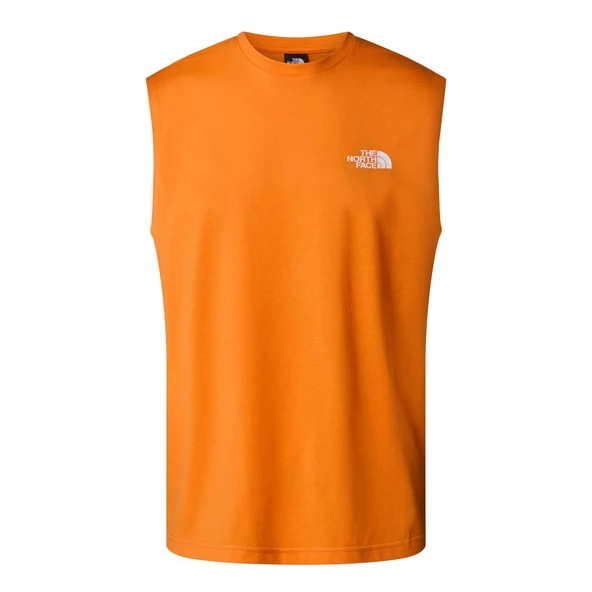 The North Face Erkek SIMPLE DOME TANK Tişört NF0A87R36HI1 ürün görseli