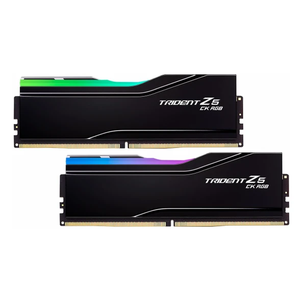 G.Skill Trident Z5 CK RGB F5-8200C4052G24GX2-TZ5CRK 48GB (2x24GB) DDR5 8200MHz CL40 Masaüstü Bellek ürün görseli 1