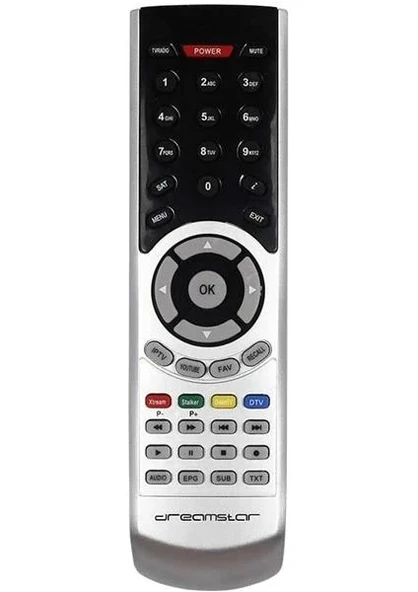Dreamstar Smart Iptv Mini Hd Uydu Kumandası ürün görseli 1