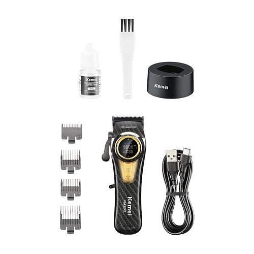 Kemei KM-2242 Profesyonel Saç Kesme & Düzeltici Makine