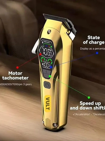 VT-4600 Profesyonel Saç-Sakal tıraş makinesi - 2