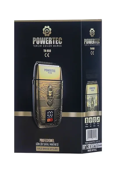 Powertec TR-950 Günlük Sakal Tıraş Makinesi - 3