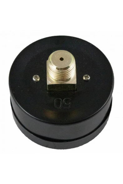 PG-P50 Kompresör Manometre 12 bar, Çap: 50 mm - Resim 3