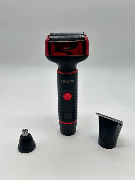 Powertec TR-275 3-in-1 Burun Ense Sakal Makinesi