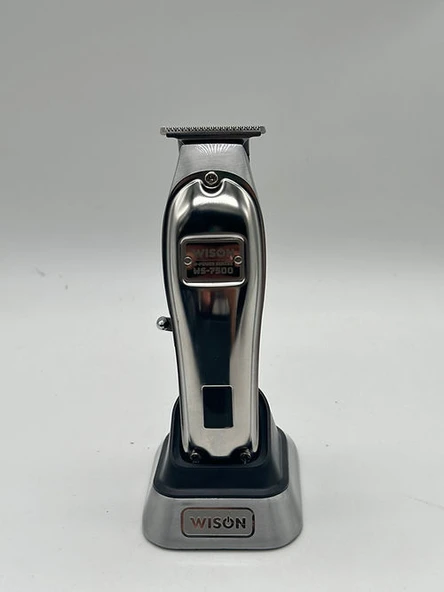 2 Yıl Wison W-Power Serisi WS-7500 Profesyonel Sıfıra Yakın Kesim Ense-Sakal Çizim Tıraş Makinesi I