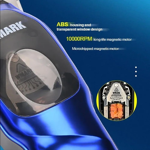 WMARK NG-9003 yüksek hızlı profesyonel saç kesme makinesi - 2